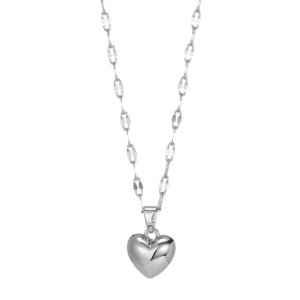 The Emergency Girlfriend Gift - Beautiful Heart Pendant