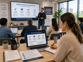 The Beginner's Guide to AI for Business Owners