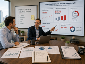 Common Financial Mistakes That Keep Businesses Stuck