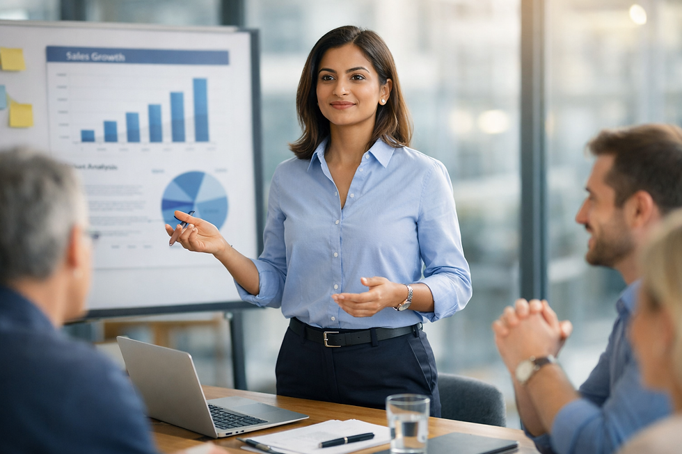Developing Professional Confidence At Work