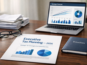 TAX PLANNING AS A LEADERSHIP RESPONSIBILITY NOT A BACK OFFICE TASK
