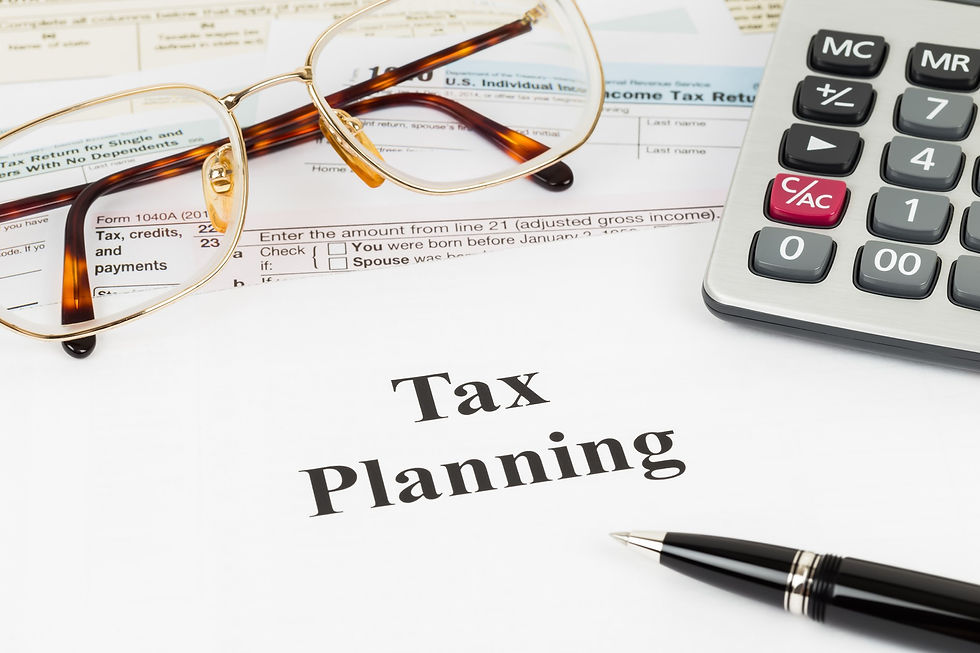 Tax Planning Strategies