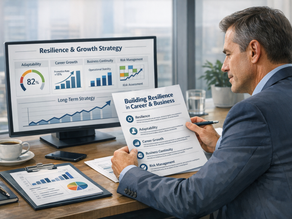 Building Resilience In Career And Business