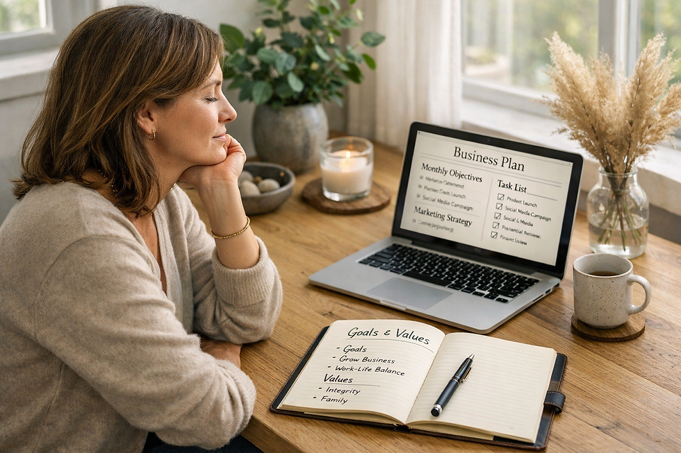 The Power of Intentional Living in Building a Thriving Business