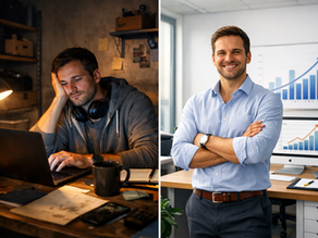 From Side Hustle to Full-Time Business: When to Make the Leap