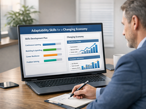Adaptability Skills For A Changing Economy