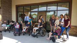 Ribbon cutting ceremony