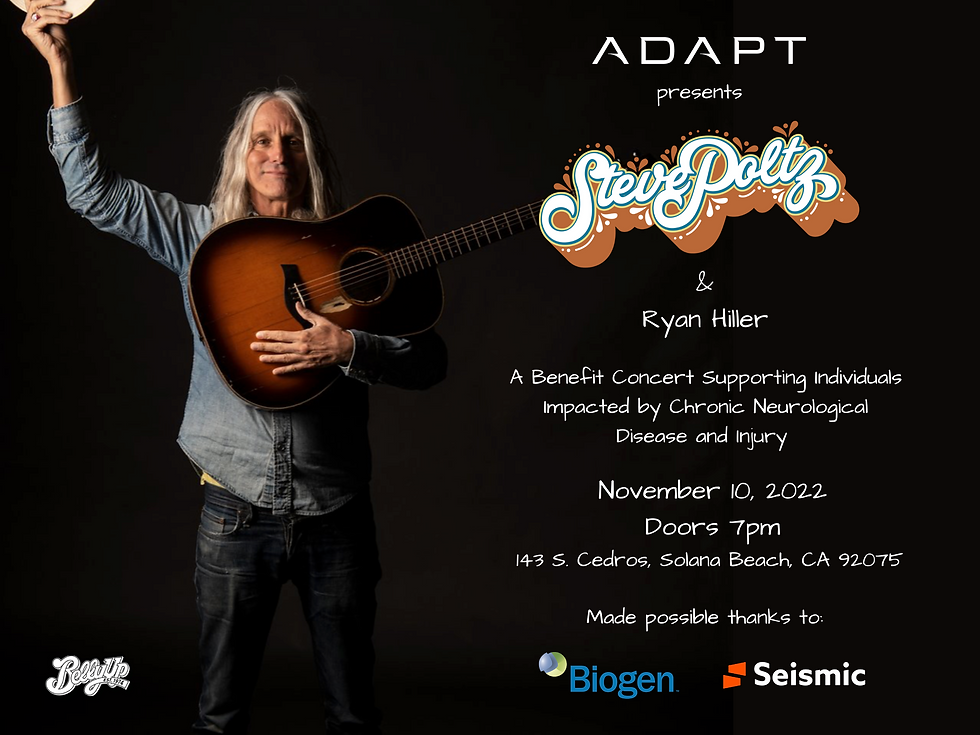 Adapt Fundraiser Concert