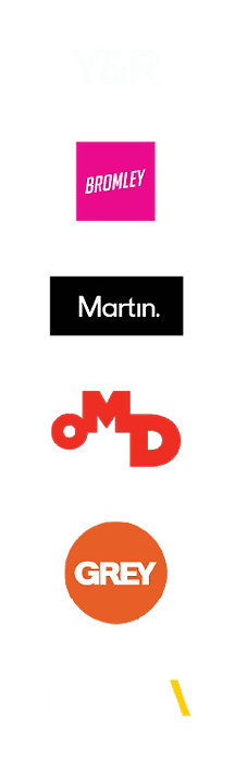 Openly Gray advertising agencies Y&R, Bromley, Martin, OMD, Grey, TBWA, TBWA\Chiat\Day, Ketchum, Chemistry, Publicis, Saatchi & Saatchi, Havas