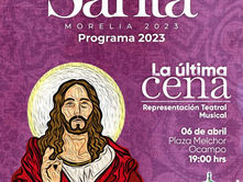 Invita Gobierno Municipal a disfrutar del programa de Jueves Santo en Morelia