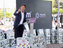 Acelera Alfonso Martínez, estrategia de seguridad para Morelia