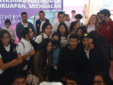 Inaugura Nacho Campos Expo Universidades 2023