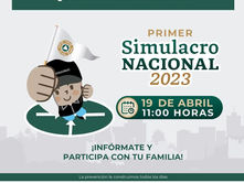 Listo Michoacán para el Primer Simulacro Nacional de Sismos este 19 de abril