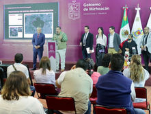 Michoacán usa tecnología satelital para denunciar cambio de uso de suelo