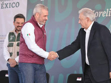 Felicita Bedolla a AMLO por nacionalización de plantas eléctricas extranjeras