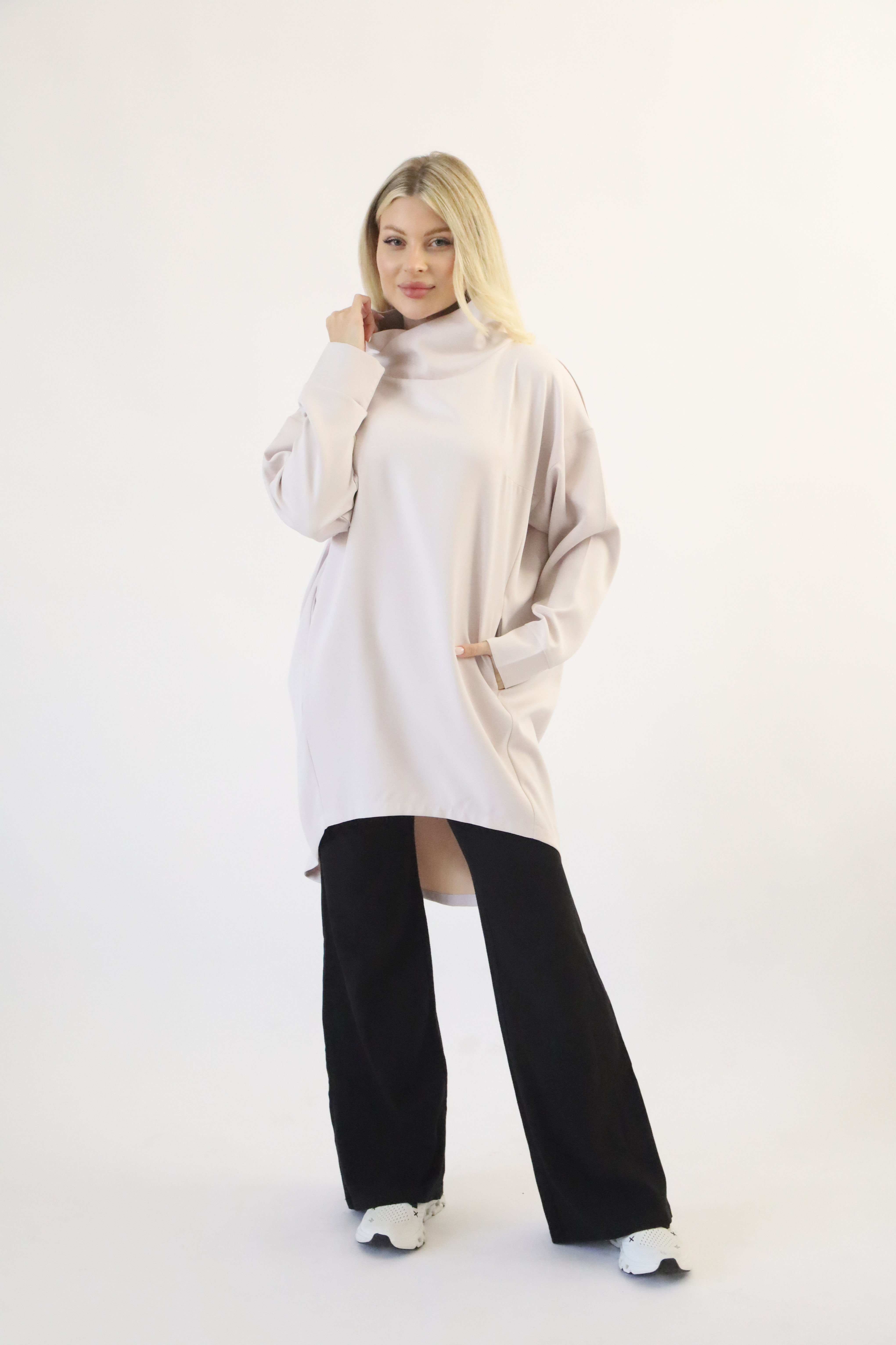X-neck Top