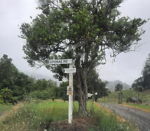 Oponae Road sign