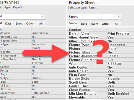 Visual Glitches and Format Problems