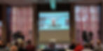 Access team member Courtney Owen presenting via Teams at AEK26