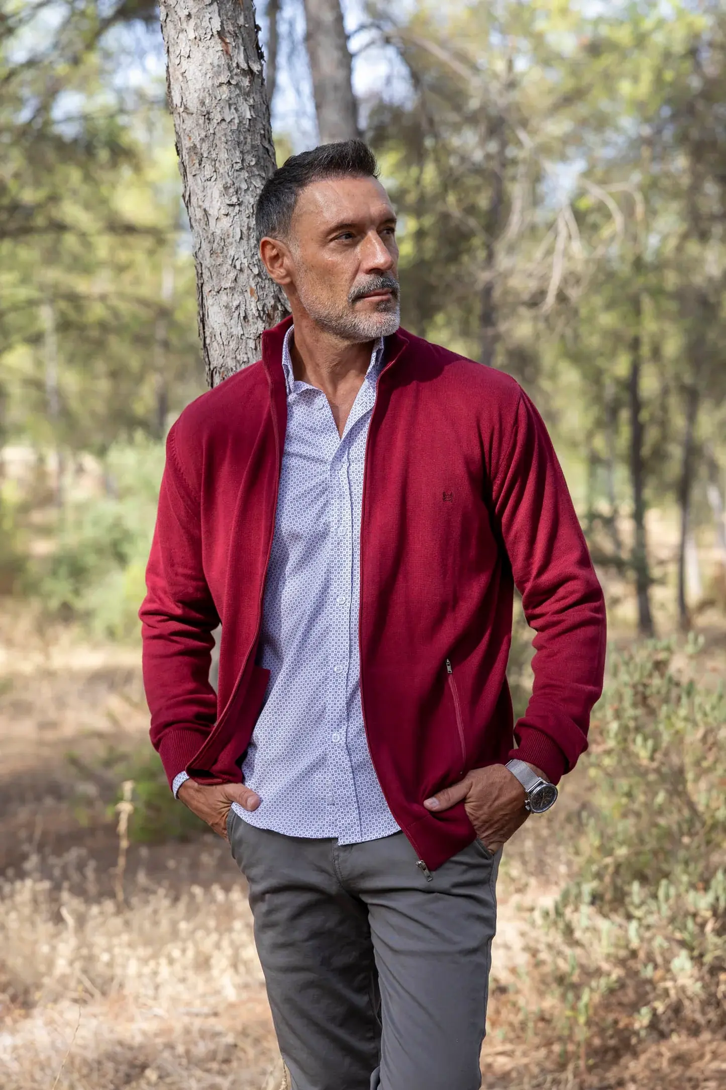 Rebeca Cremallera Vino Custi Mikelo