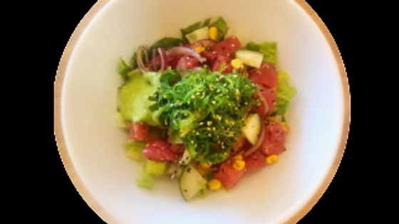 Classic Tuna Poke Bowl