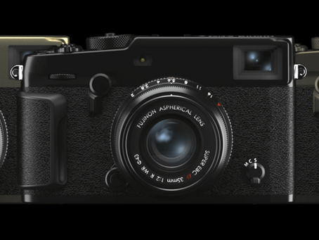 The new Fujifilm X-Pro3