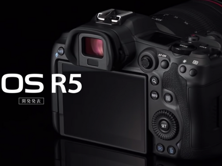 EOS R5 with IBIS, '8K' video and 20fps shooting is coming...