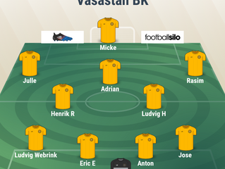 Matchrapport Stureby - Vasastan BK