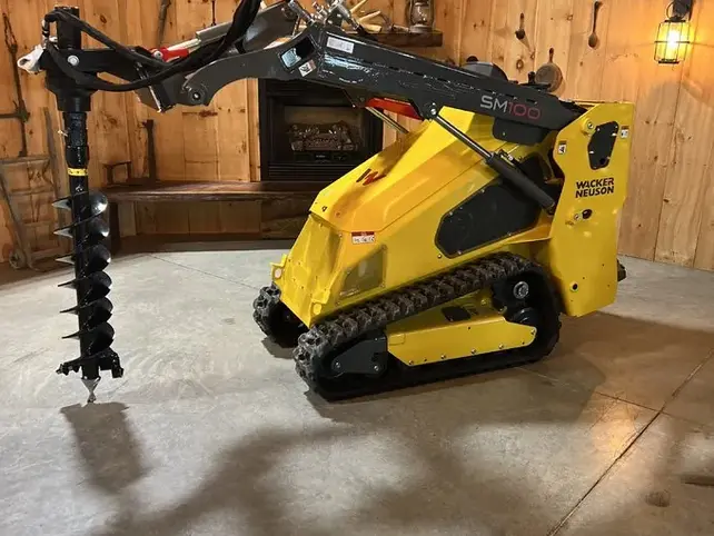 Auger attachment available for rent in New Berlin, WI 