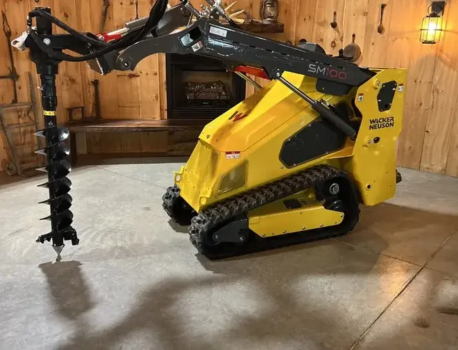 Auger attachment available for rent in New Berlin, WI 