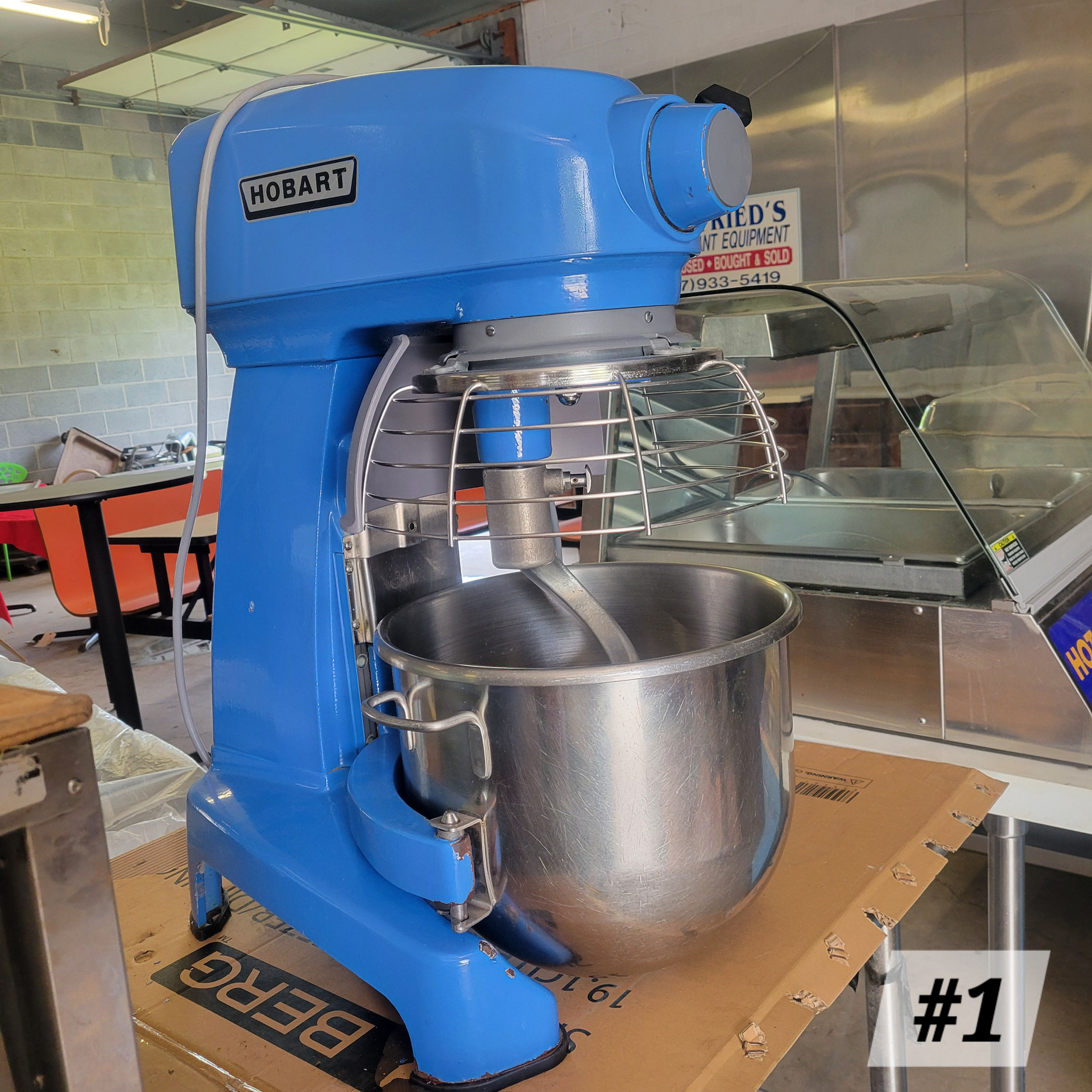 Hobart 20 Qt Legacy Mixer