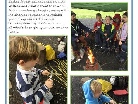 Year 1 Weekly Letter 28/04/2023