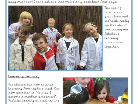 Year 1 Weekly Letter 06/01/2023