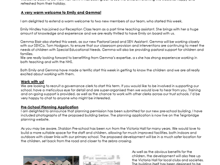 Headteacher Letter 20/06/2021