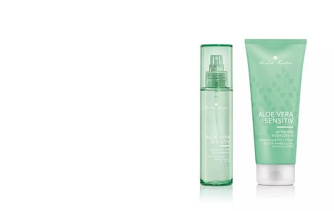 Charlotte Meentzen ALOE VERA SENSITIV za občutljivo kožo, izdelki