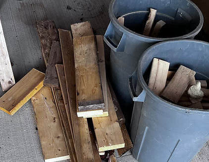 construction waste removal and disposal in Orleans