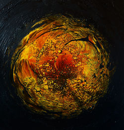 Concentration 100x100cm
