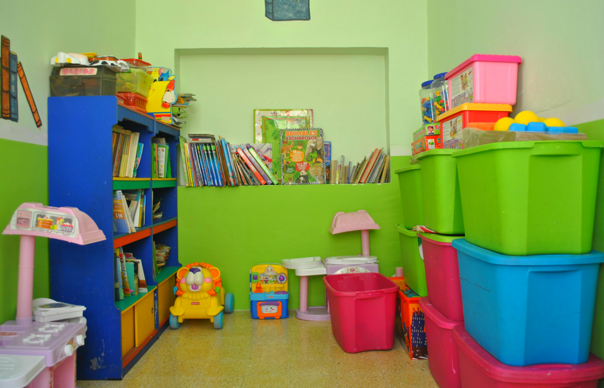 Biblioteca Preescolar.