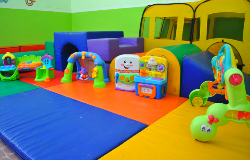 Gimnasio de psicomotricidad