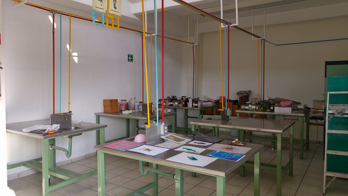 Laboratorios de Biología.