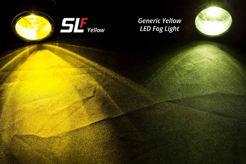 Thumbnail: 9005 SLF LED Yellow Single Diode Dynamics