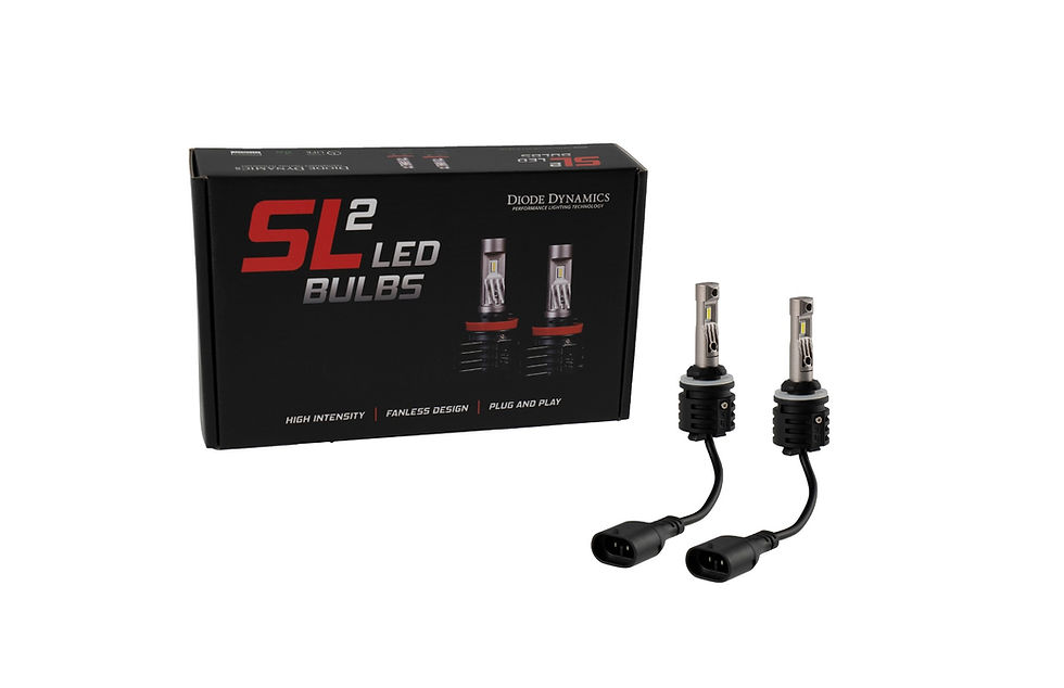 Thumbnail: 880/881 White SL2 LED Bulbs Pair Diode Dynamics