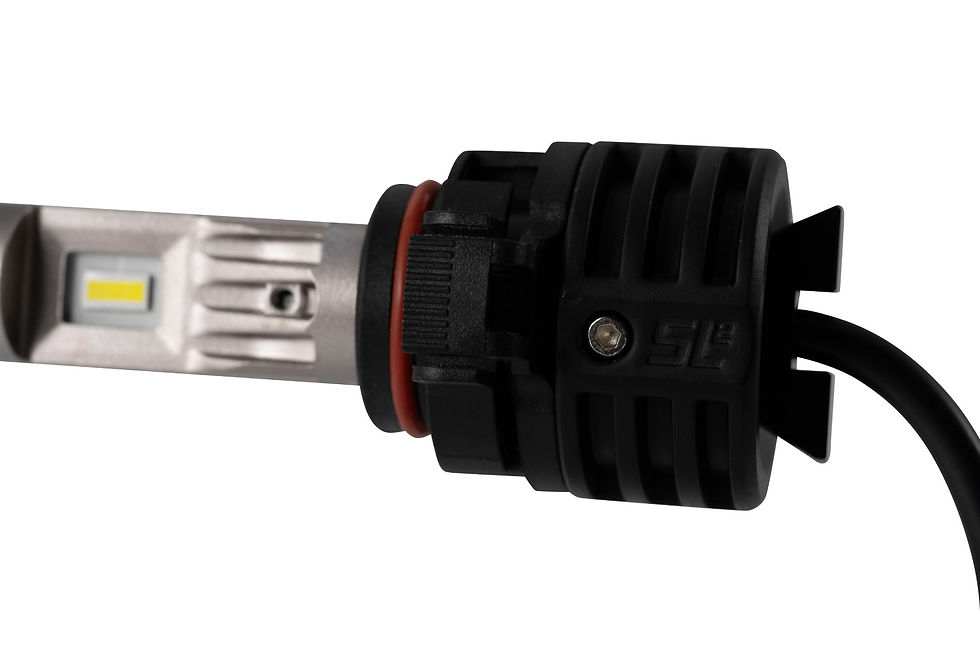 Thumbnail: 5202/PSX24W Yellow SL2 LED Bulb Each Diode Dynamics