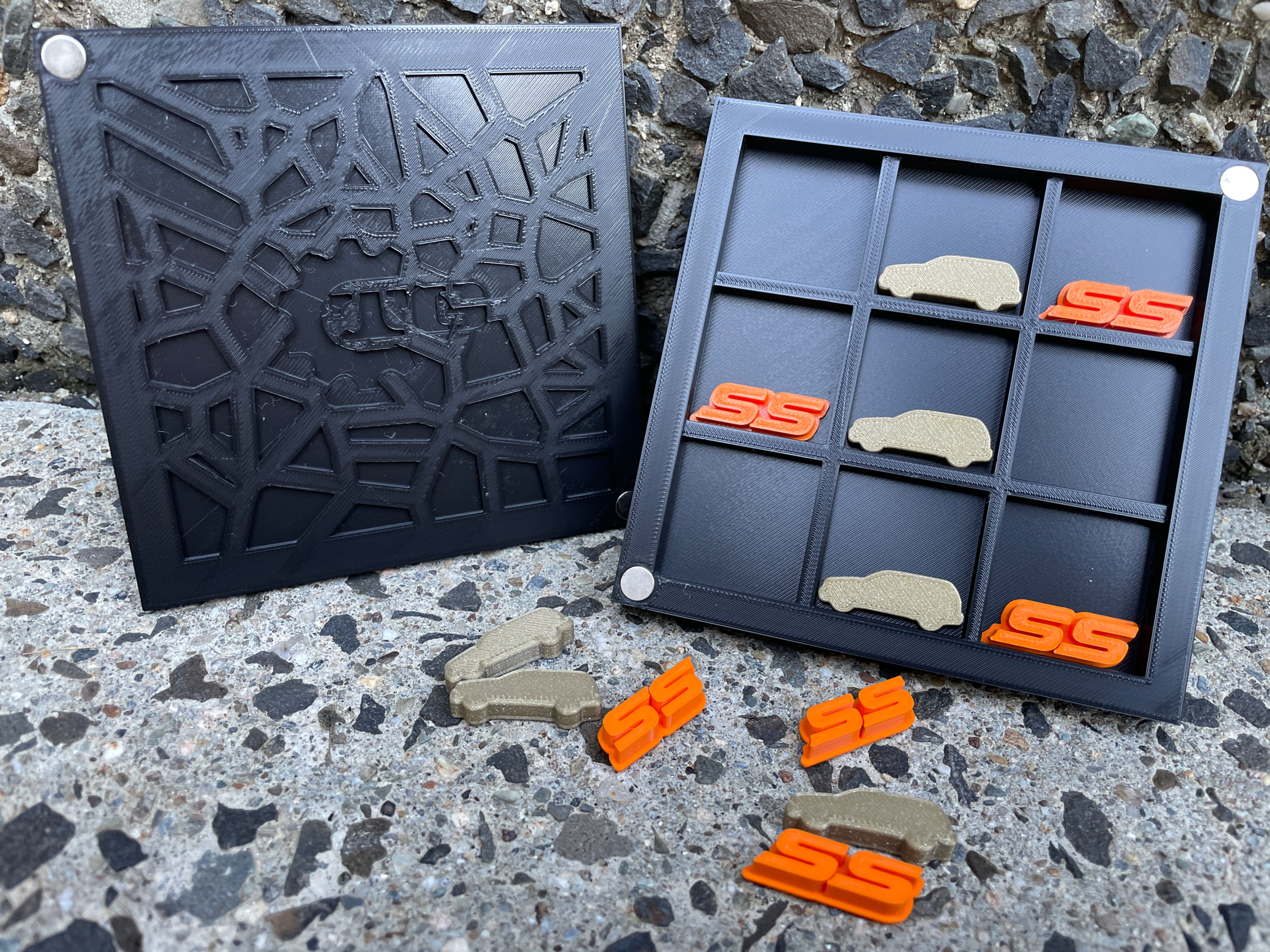 TBSS 3D Printed Tic-Tac-Toe