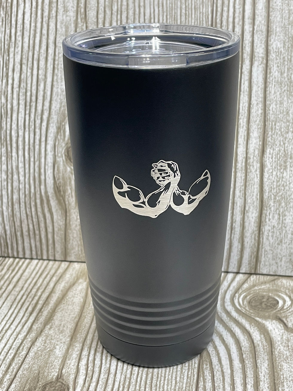 Arm Wrestling Tumbler