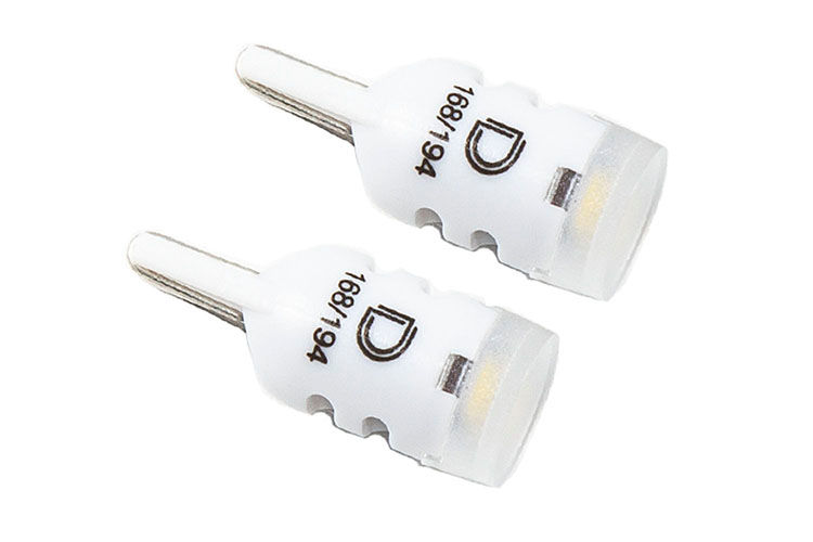 Thumbnail: 194 LED Bulb HP3 LED Blue Pair Diode Dynamics