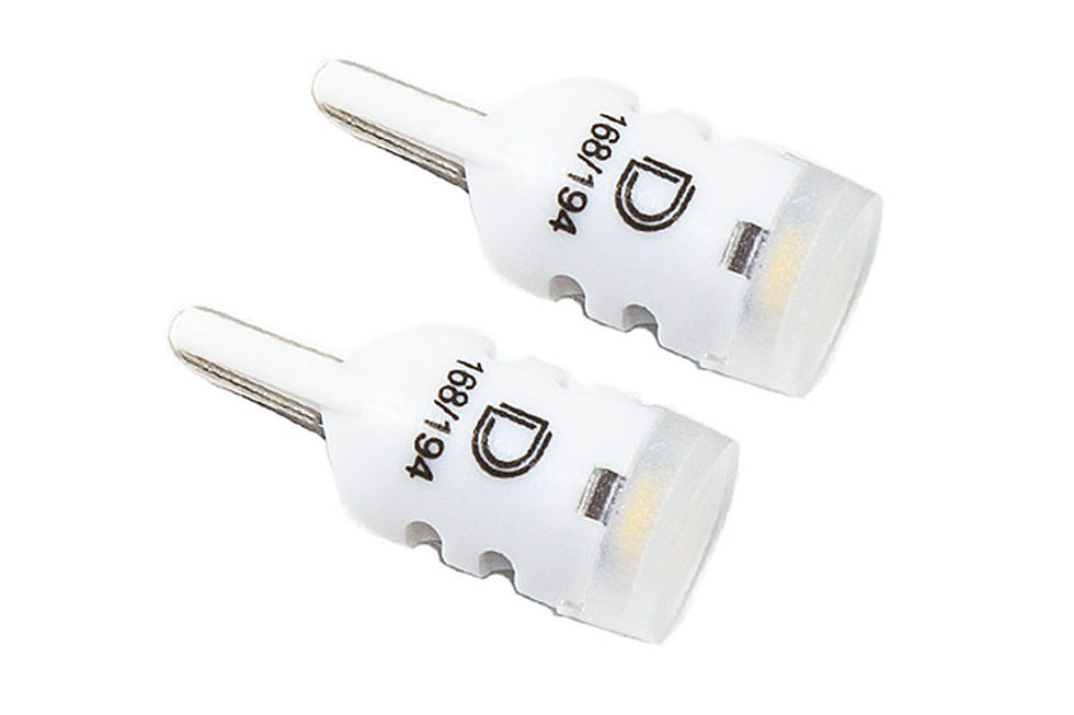 Thumbnail: 194 LED Bulb HP3 LED Amber Single Diode Dynamics