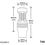 Thumbnail: 7443 LED Bulb HP24 LED Cool White Switchback Pair Diode Dynamics