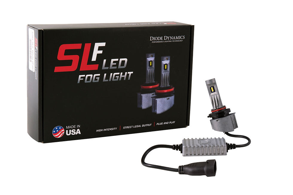 Thumbnail: 9006 SLF LED Cool White Single Diode Dynamics