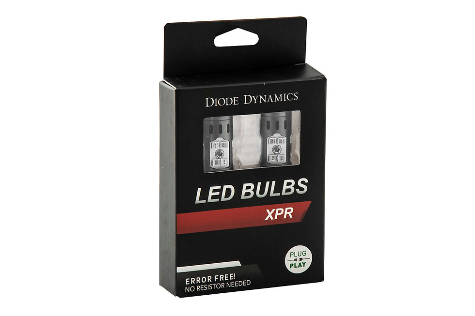 Thumbnail: 921 XPR LED Bulb Red Pair Diode Dynamics